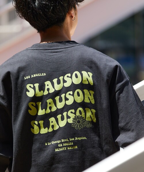 FREAK'S STORE（フリークスストア）の「FREAK'S STORE/フリークスストア レトロ レタリング フラワーTEE（Tシャツ/カットソー・メンズ・ホワイト/ブラック/ダークブラウン/ブラウン/マスタード・SMALL/MEDIUM/LARGE）」の20枚目の写真