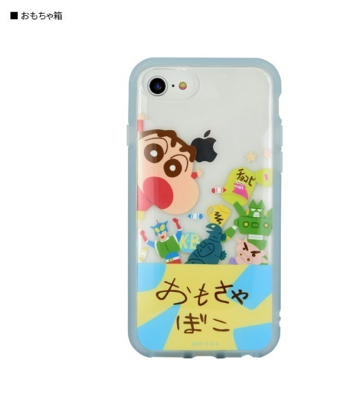 クレヨンしんちゃん Iiiifit Clear Iphone Se 第3世代 第2世代 8 7 6s 6対応ケース スマホケース カバー A Bag Of Chips アバッグオブチップス のファッション通販 Zozotown