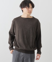 【CREPUSCULE / クレプスキュール】RAMIE BASQUE ニット