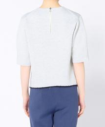 美品 Drawer ショートスリーブ 半袖 リブニット ブラック サイズ1 UNITED ARROWS LTD. OUTLET｜デオドラント ショートスリーブ