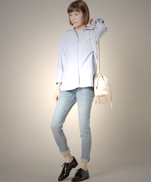 ROSE BUD COUPLES （ローズ バッド カップルズ）の「(D-ID)6S011500 FLORENCE/ ANKLE SKINNY（デニムパンツ・レディース・ブルー系その他・25/22/23/24）」の14枚目の写真