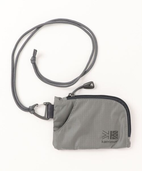 ADAM ET ROPE'（アダムエロペ）の「【karrimor】TC team purse（コインケース・メンズ・ブラック/グレー・FREE）」の2枚目の写真