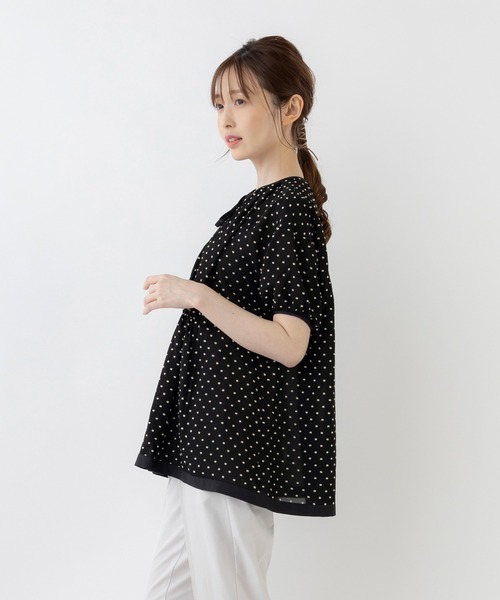 Sono（ソーノ）の「【SONO/ソーノ】ドットカットジャガード