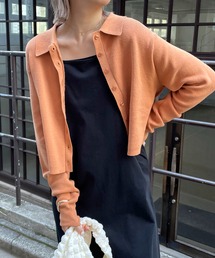 CAPRICIEUX LE'MAGE | 襟付チビカーディガン(カーディガン/ボレロ)