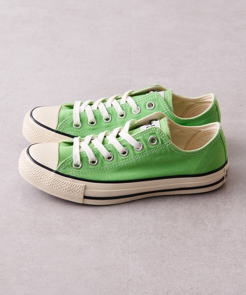 CONVERSE（コンバース）の「【CONVERSE/コンバース】オールスターUSカラーズOX（スニーカー・レディース・パープル/ライム・23.5/24.5）」の10枚目の写真