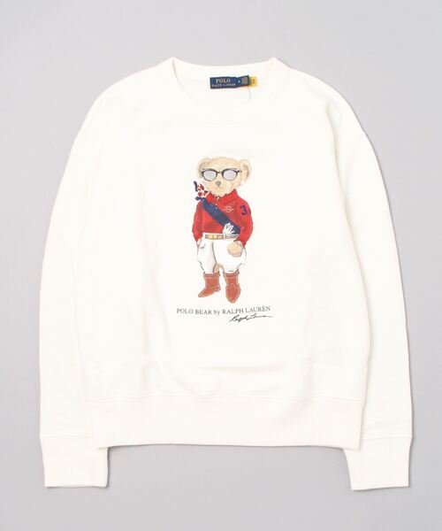 POLO RALPH LAUREN ジョッキーポロベア トレーナー