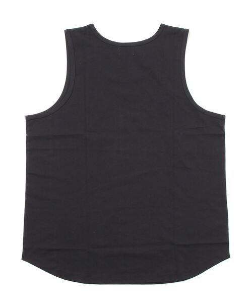 A4A(エーフォーエー)の「A4A(エーフォーエー) 強撚糸ラウンドタンクトップ(タンクトップ・メンズ・ホワイト/ブラック・M/L)」の3枚目の写真