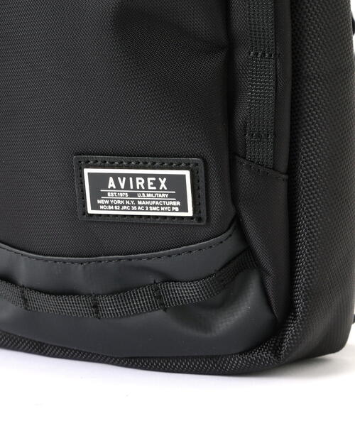 AVIREX(アヴィレックス)の「《価格改定商品》 SOLID ワンショルダー/ ソリッドワンショルダーバッグ(ショルダーバッグ・メンズ・その他2/ブラック/オリーブ系・F)」の6枚目の写真