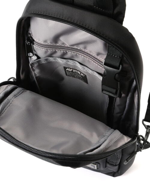 AVIREX(アヴィレックス)の「《価格改定商品》 SOLID ワンショルダー/ ソリッドワンショルダーバッグ(ショルダーバッグ・メンズ・その他2/ブラック/オリーブ系・F)」の11枚目の写真