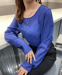 nemne store（ネンネストア）の「シアートップス（Tシャツ/カットソー）」