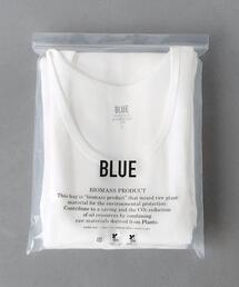 BLUE（ブルー）の「＜BLUE＞ 2パック タンクトップ（Tシャツ/カットソー）」