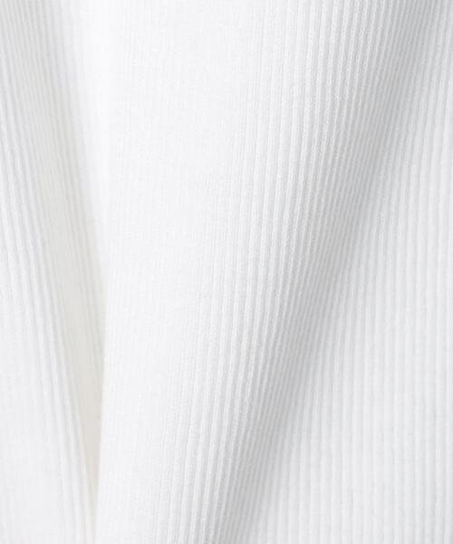 BLUE（ブルー）の「＜BLUE＞ 2パック タンクトップ（Tシャツ/カットソー・メンズ・ホワイト・M/L/XL）」の7枚目の写真