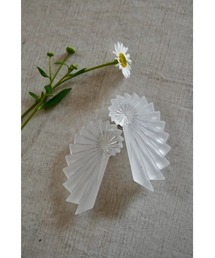 【Agaro】No.200　ドイツvintageビーズの痛くなりにくいイヤリング(MA)