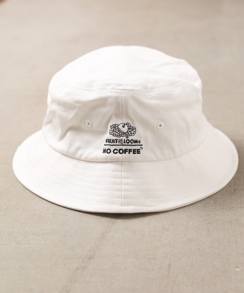 セール】/FRUIT OF THE LOOM x NO COFFEE/FTL NC BUCKET HAT