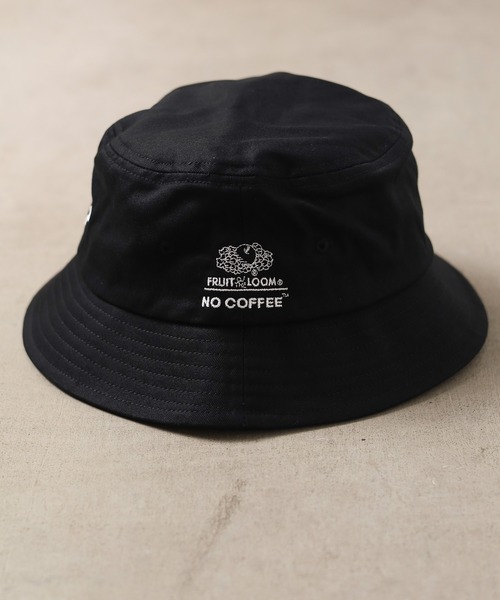 クラブハウス　ノーコーヒー　NOGOLF バケットハット　Lサイズ NO COFFEE × CLUBHAUS 