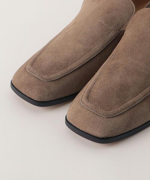 BEAUTY&YOUTH UNITED ARROWS(ビューティーアンドユースユナイテッドアローズ)の「レザー ベネチアン ローファー(ローファー・レディース・モカ/ブラック・36h/36/37h/37)」の4枚目の写真