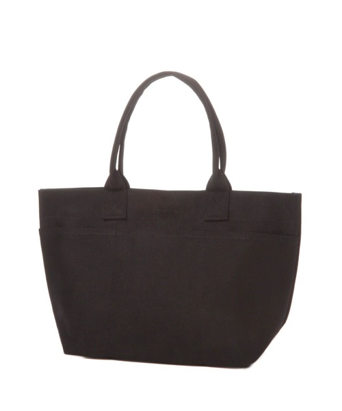 LEPSIM（レプシィム）の「キャンバストートバッグ[M]　344200（トートバッグ・レディース・オフホワイト/グレー/ブラック・ONE SIZE）」の6枚目の写真