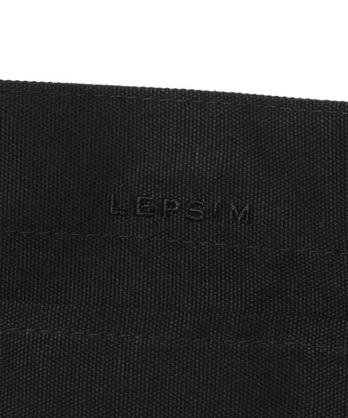 LEPSIM（レプシィム）の「キャンバストートバッグ[M]　344200（トートバッグ・レディース・オフホワイト/グレー/ブラック・ONE SIZE）」の10枚目の写真