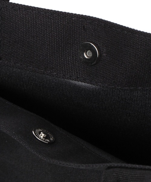 LEPSIM（レプシィム）の「キャンバストートバッグ[M]　344200（トートバッグ・レディース・オフホワイト/グレー/ブラック・ONE SIZE）」の5枚目の写真