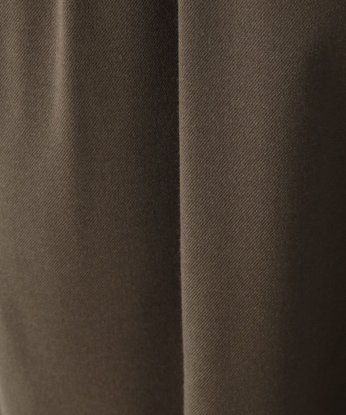 RAGEBLUE(レイジブルー)の「TRストレッチ/タックワイドパンツ(スラックス・メンズ・ブラック/ダークブラウン/オフホワイト/ダークグレー・SMALL/MEDIUM/LARGE)」の18枚目の写真