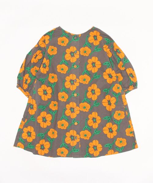 HOGAN RANCH WEAR(ホーガンランチウエア)の「2wayワンピース(90~140cm)(ワンピース・キッズ・ブラック/グレー/オレンジ・90/100/110/120/130/140)」の3枚目の写真