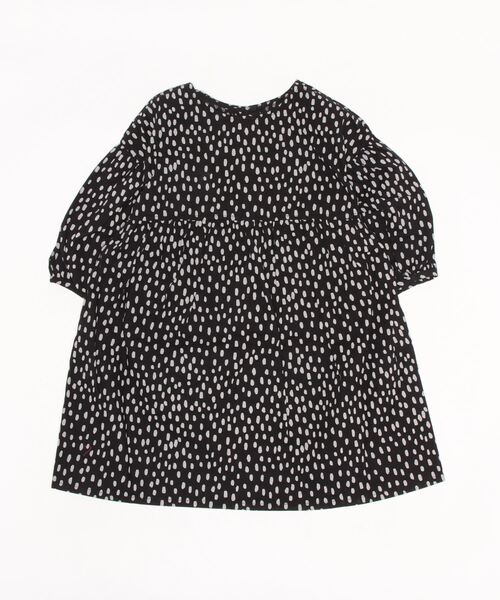 HOGAN RANCH WEAR(ホーガンランチウエア)の「2wayワンピース(90~140cm)(ワンピース・キッズ・ブラック/グレー/オレンジ・90/100/110/120/130/140)」の4枚目の写真