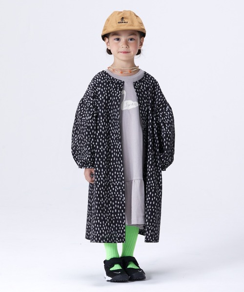 HOGAN RANCH WEAR(ホーガンランチウエア)の「2wayワンピース(90~140cm)(ワンピース・キッズ・ブラック/グレー/オレンジ・90/100/110/120/130/140)」の2枚目の写真