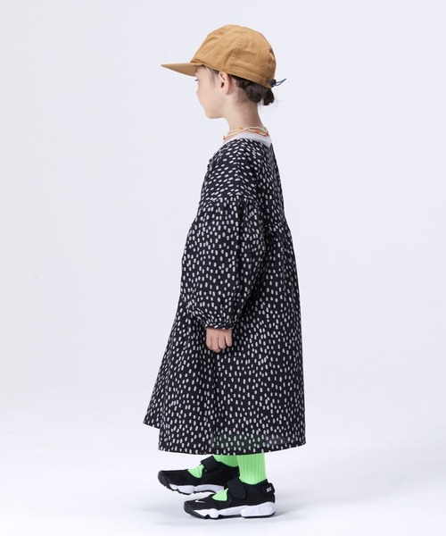 HOGAN RANCH WEAR(ホーガンランチウエア)の「2wayワンピース(90~140cm)(ワンピース・キッズ・ブラック/グレー/オレンジ・90/100/110/120/130/140)」の6枚目の写真