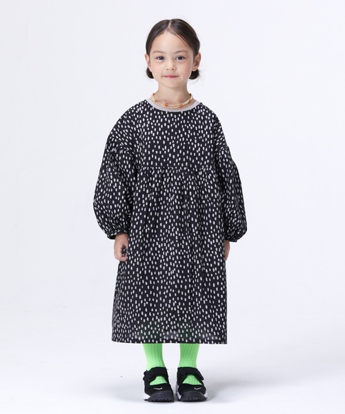 HOGAN RANCH WEAR(ホーガンランチウエア)の「2wayワンピース(90~140cm)(ワンピース・キッズ・ブラック/グレー/オレンジ・90/100/110/120/130/140)」の5枚目の写真