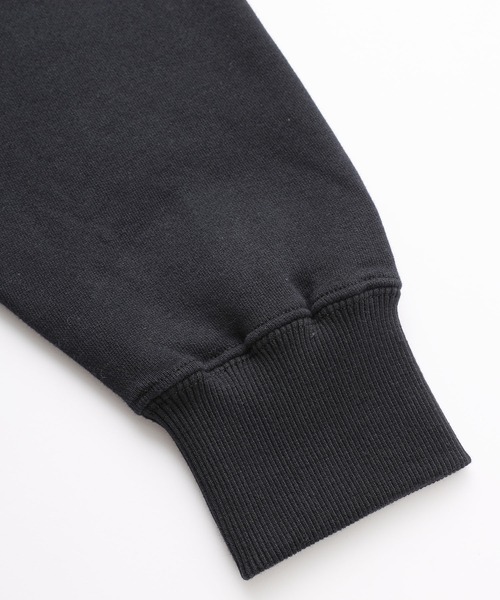 MILKFED.(ミルクフェド)の「D ONE MILKFED BIG SWEAT HOODIE(パーカー・レディース・ライトピンク/オフホワイト/ネイビー/ブラック/ライトブルー・ONE SIZE)」の10枚目の写真