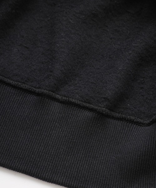 MILKFED.(ミルクフェド)の「D ONE MILKFED BIG SWEAT HOODIE(パーカー・レディース・ライトピンク/オフホワイト/ネイビー/ブラック/ライトブルー・ONE SIZE)」の13枚目の写真