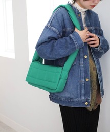 GeeRA | ナイロンキルティングショルダー(ショルダーバッグ)