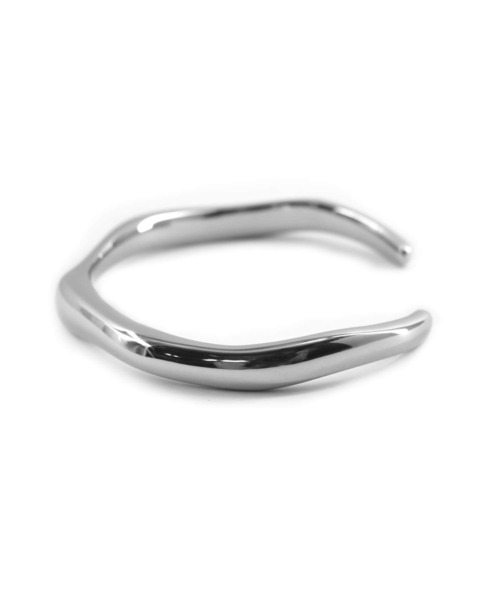 LHME（エルエイチエムイー）の「【WEB限定】”Atrium”ブランチバングル/サージカルステンレス（金属アレルギー対応）【LHME / エルエイチエムイー】（バングル/リストバンド・レディース・シルバー/ゴールド・ONE SIZE）」の7枚目の写真