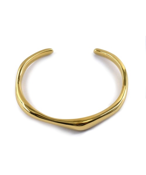 LHME（エルエイチエムイー）の「【WEB限定】”Atrium”ブランチバングル/サージカルステンレス（金属アレルギー対応）【LHME / エルエイチエムイー】（バングル/リストバンド・レディース・シルバー/ゴールド・ONE SIZE）」の19枚目の写真