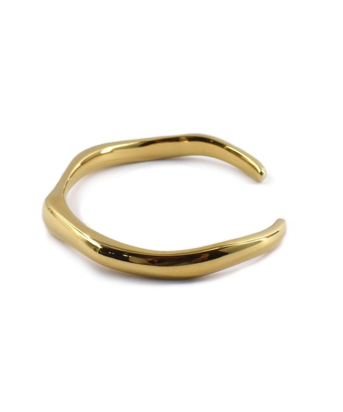 LHME（エルエイチエムイー）の「【WEB限定】”Atrium”ブランチバングル/サージカルステンレス（金属アレルギー対応）【LHME / エルエイチエムイー】（バングル/リストバンド・レディース・シルバー/ゴールド・ONE SIZE）」の9枚目の写真