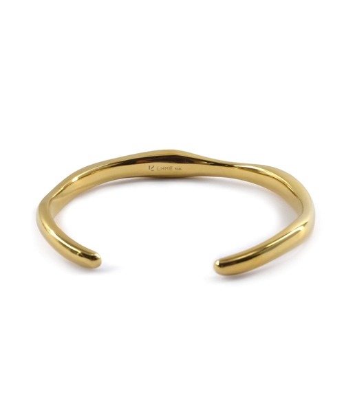 LHME（エルエイチエムイー）の「【WEB限定】”Atrium”ブランチバングル/サージカルステンレス（金属アレルギー対応）【LHME / エルエイチエムイー】（バングル/リストバンド・レディース・シルバー/ゴールド・ONE SIZE）」の5枚目の写真