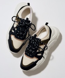 Mazell / ハイソールダッドスニーカー