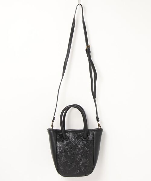 花柄合皮ミニショルダーバッグ（ショルダーバッグ）｜DONOBAN