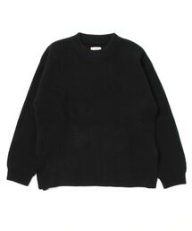Toironier | Toironier/トワロニエ/Rum Knit Crew/ラムニットクルーネックセーター(ニット/セーター)