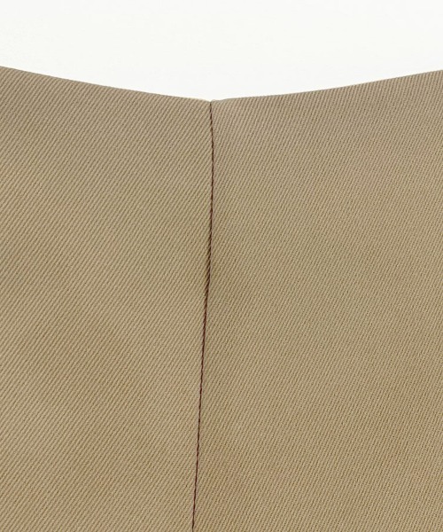 Doux Belle（ドゥーベル）の「サイドスリットワイドパンツ オールインワン（サロペット/オーバーオール・レディース・ブラック/ブラウン・FREE）」の8枚目の写真