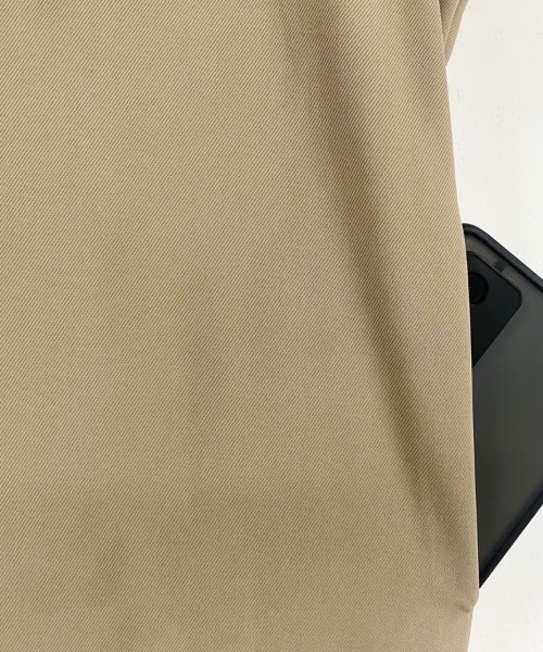 Doux Belle（ドゥーベル）の「サイドスリットワイドパンツ オールインワン（サロペット/オーバーオール・レディース・ブラック/ブラウン・FREE）」の16枚目の写真