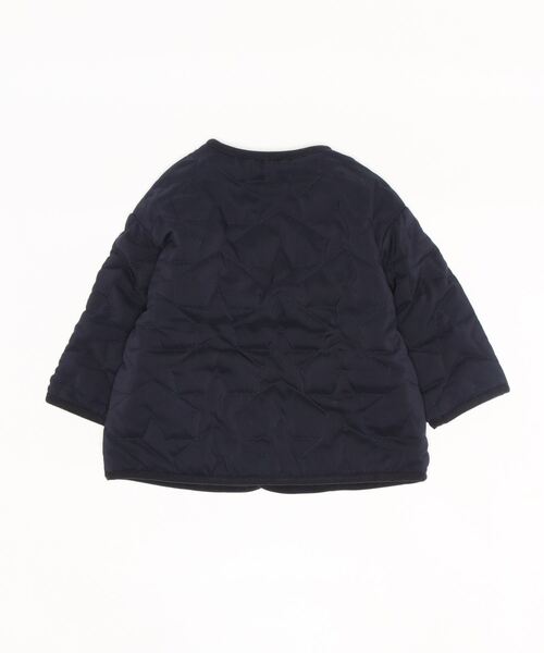 Love&Peace&Money（ラブアンドピースアンドマネー）の「スターキルトブルゾン（ブルゾン・キッズ・ベージュ/ネイビー・110cm/130cm/100cm/120cm/90cm/80ｃｍ）」の17枚目の写真