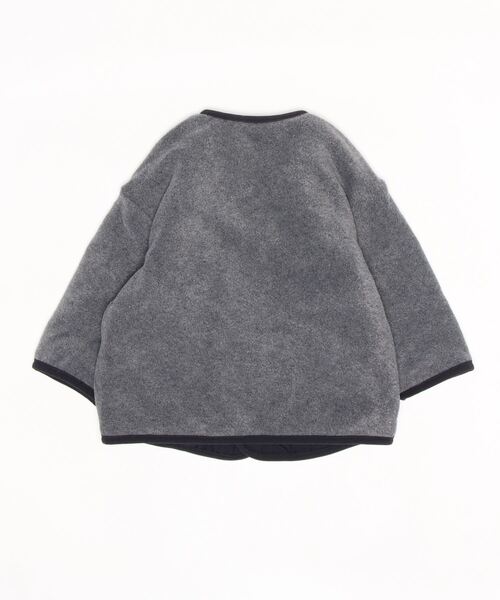 Love&Peace&Money（ラブアンドピースアンドマネー）の「スターキルトブルゾン（ブルゾン・キッズ・ベージュ/ネイビー・110cm/130cm/100cm/120cm/90cm/80ｃｍ）」の12枚目の写真