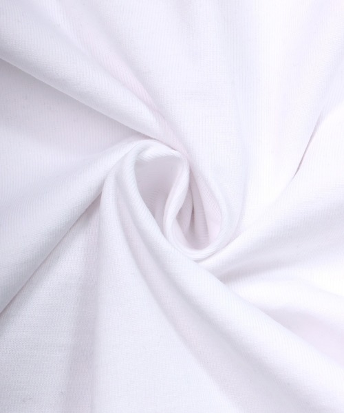 SITRY(シトリー)の「wide silhouette color stitch Heavy weight T-shirt/ワイドシルエット カラーステッチ ヘビーウェイト ロングスリーブTシャツ(Tシャツ/カットソー・メンズ・グリーン/ベージュ/ブラック/ホワイト・M/LL/L)」の11枚目の写真