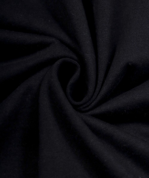 SITRY(シトリー)の「wide silhouette color stitch Heavy weight T-shirt/ワイドシルエット カラーステッチ ヘビーウェイト ロングスリーブTシャツ(Tシャツ/カットソー・メンズ・グリーン/ベージュ/ブラック/ホワイト・M/LL/L)」の12枚目の写真