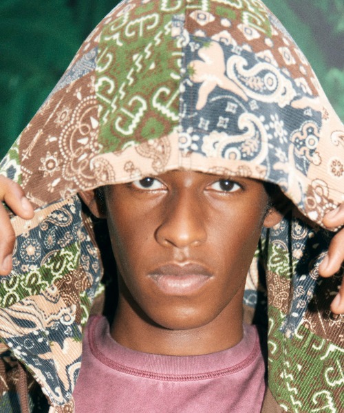 HUF（ハフ）の「MIXED UP CORD JACKET / HUF フードジャケット コーデュロイ（ブルゾン・メンズ・マルチ/ブラック/ブラウン・SMALL/MEDIUM/LARGE/X-LARGE/XX-LARGE）」の15枚目の写真