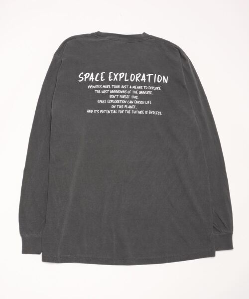 NASA（ナサ）の「【 NASA / ナサ 】 APOLLO Rock Tee ロンT 長袖 アポロ 22AW BKI（Tシャツ/カットソー・メンズ・その他1/その他2・FREE）」の3枚目の写真