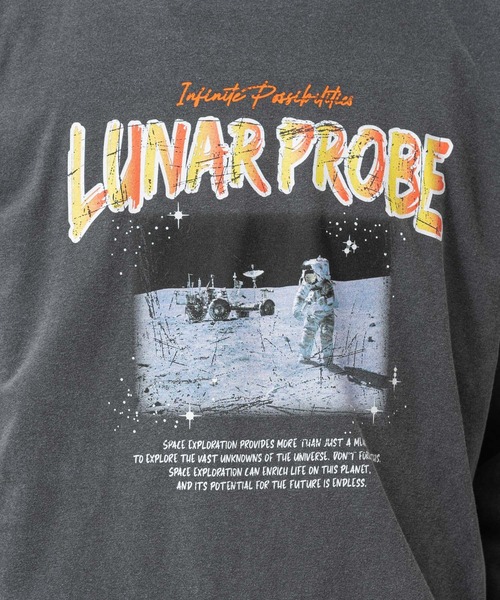 NASA（ナサ）の「【 NASA / ナサ 】 APOLLO Rock Tee ロンT 長袖 アポロ 22AW BKI（Tシャツ/カットソー・メンズ・その他1/その他2・FREE）」の6枚目の写真