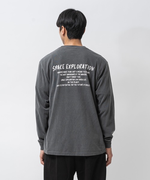 NASA（ナサ）の「【 NASA / ナサ 】 APOLLO Rock Tee ロンT 長袖 アポロ 22AW BKI（Tシャツ/カットソー・メンズ・その他1/その他2・FREE）」の9枚目の写真