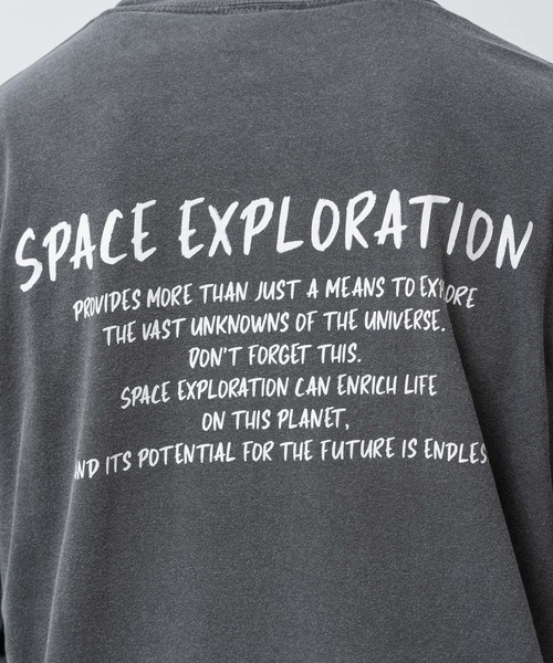 NASA（ナサ）の「【 NASA / ナサ 】 APOLLO Rock Tee ロンT 長袖 アポロ 22AW BKI（Tシャツ/カットソー・メンズ・その他1/その他2・FREE）」の7枚目の写真